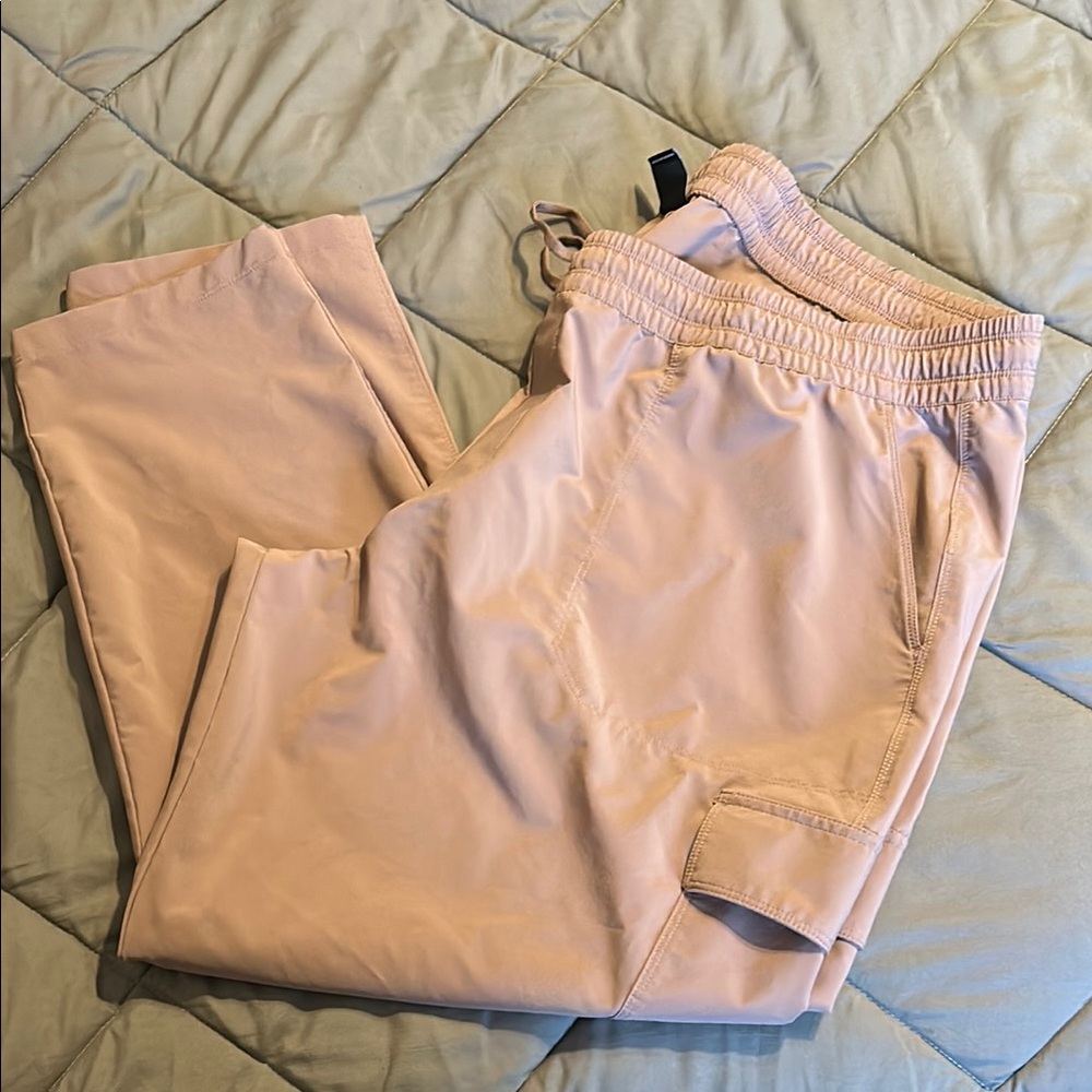 Light Pink Jogger Pants